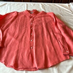 Metropolitan View Linen Shirt